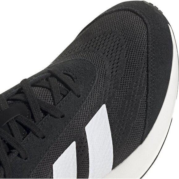🆕Adidas Mens Black/White/White Imported Lace-Up Ultradream DNA Sneakers - Picture 7 of 9